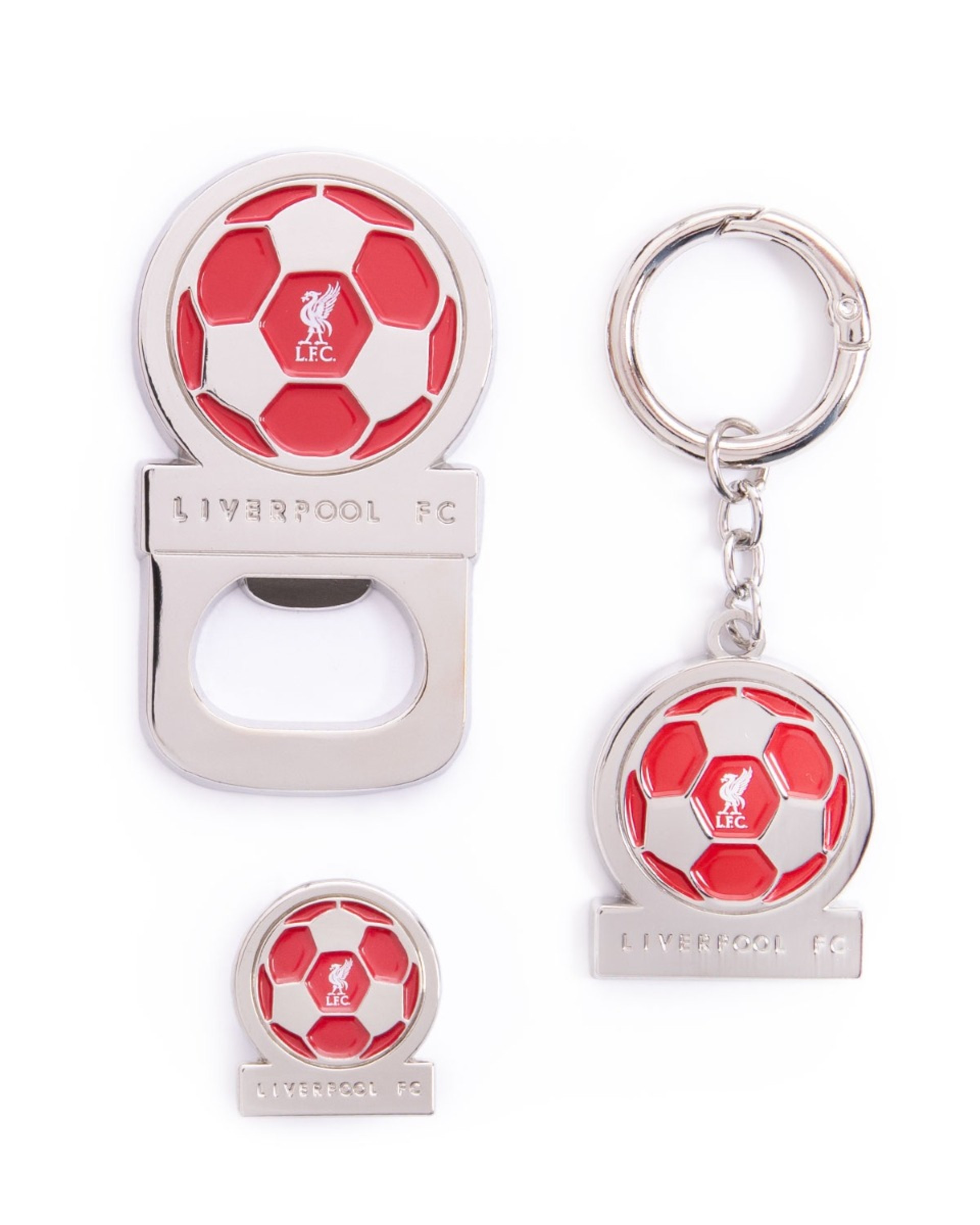 ป้าย LFC, พวงกุญแจ และชุดที่เปิดขวด - Image 2