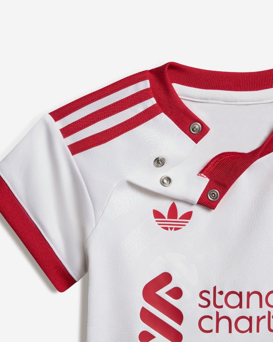 LFC adidas Baby 26/27 Away Kit - Image 3