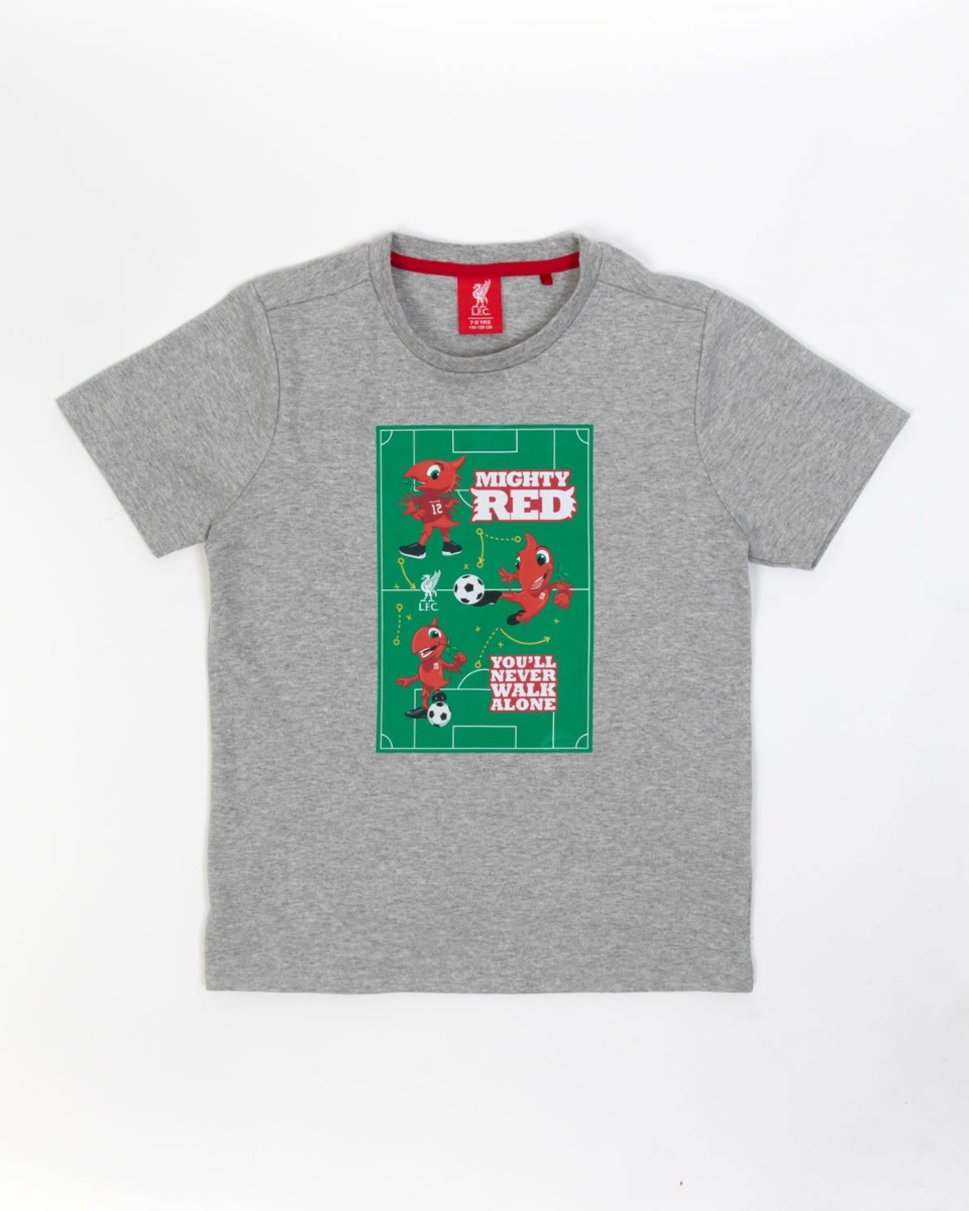 LFC Mighty Red Spædbørns T-shirt Grå - Image 3