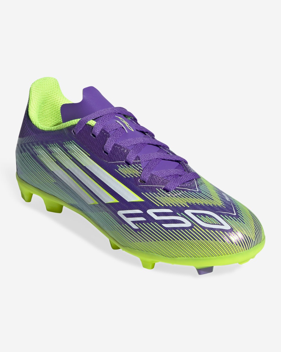 Botas de fútbol para niños adidas F50 Firm/Multi Ground - Image 4