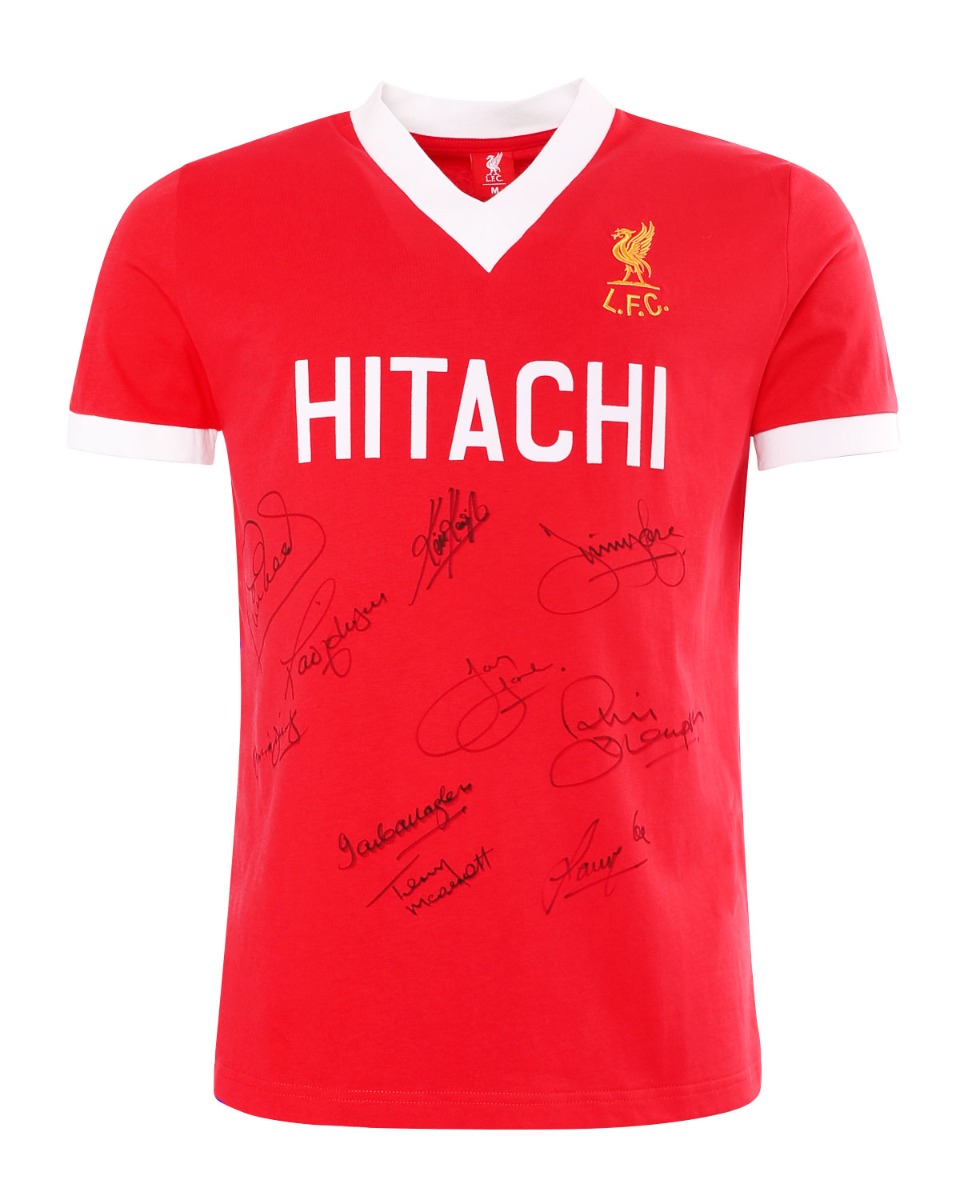 LFC サイン入り 1970年代レジェンドボックスシャツ - Image 2