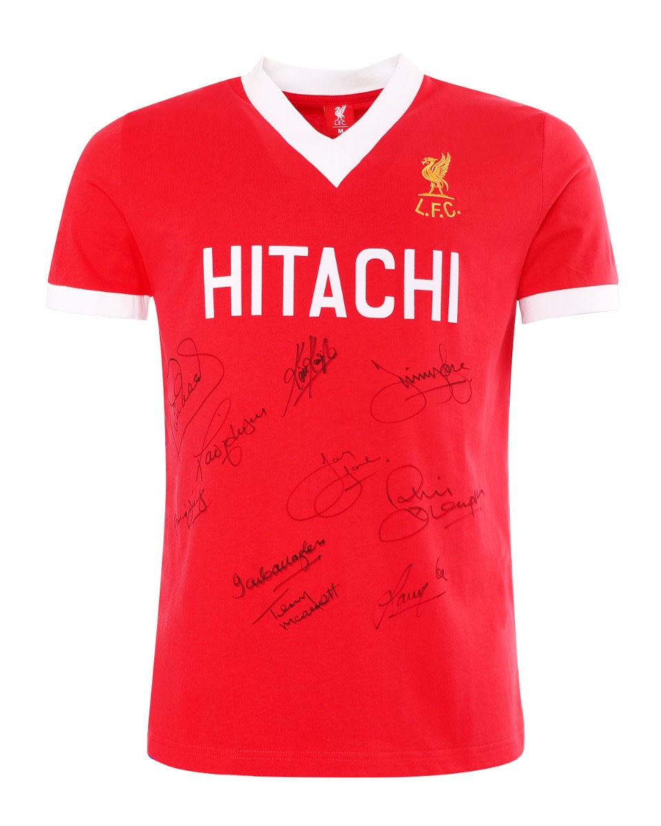 Chemise en boîte Legends des années 1970 signée par le LFC - Image 2