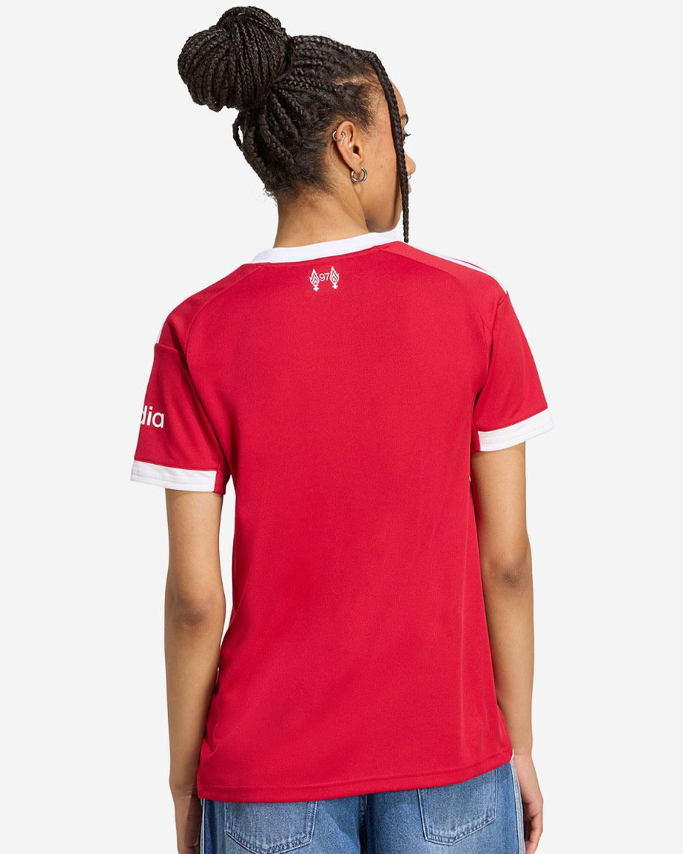 LFC adidas Womens 25/26 Home Jersey - Image 2
