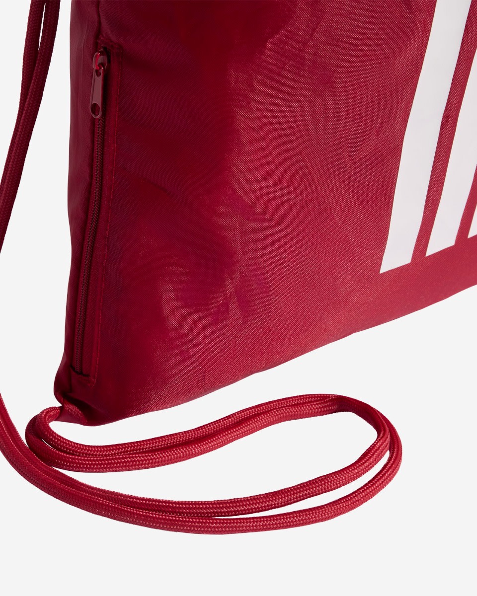 LFC adidas Gymsack Active Maroon & White - Image 4