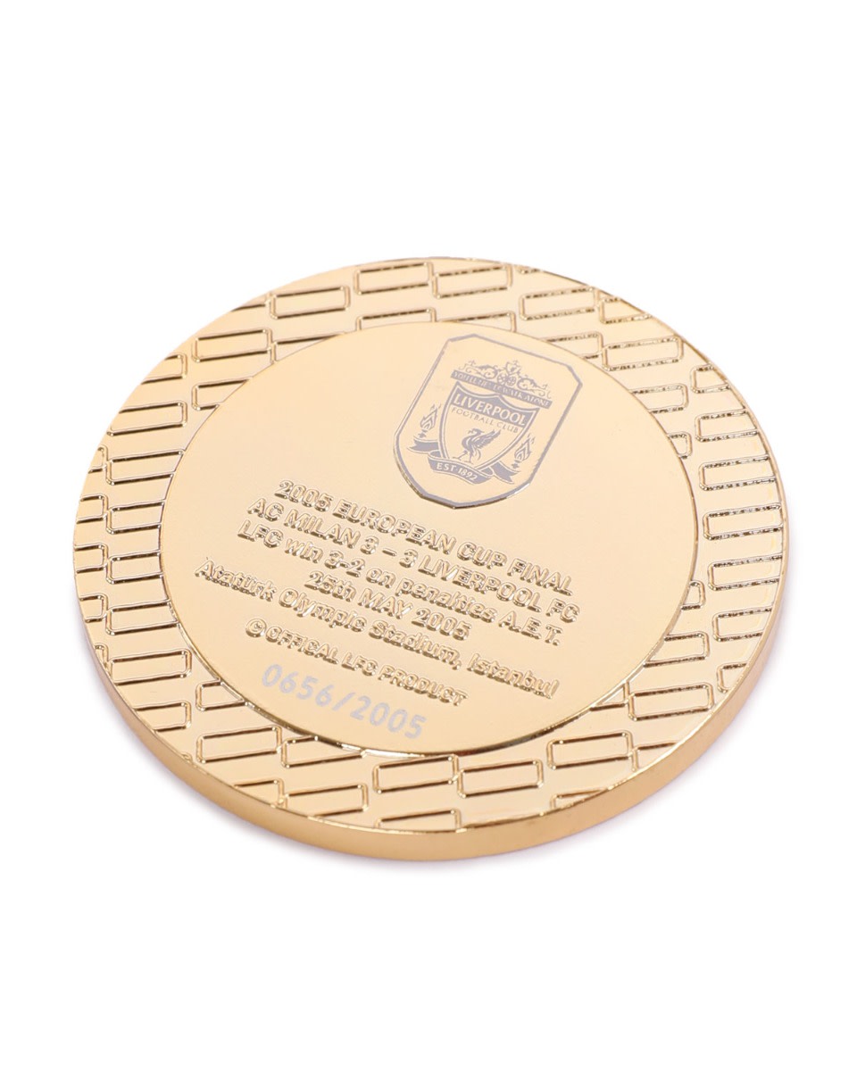 LFC Istanbul 2005 Coin - Image 4