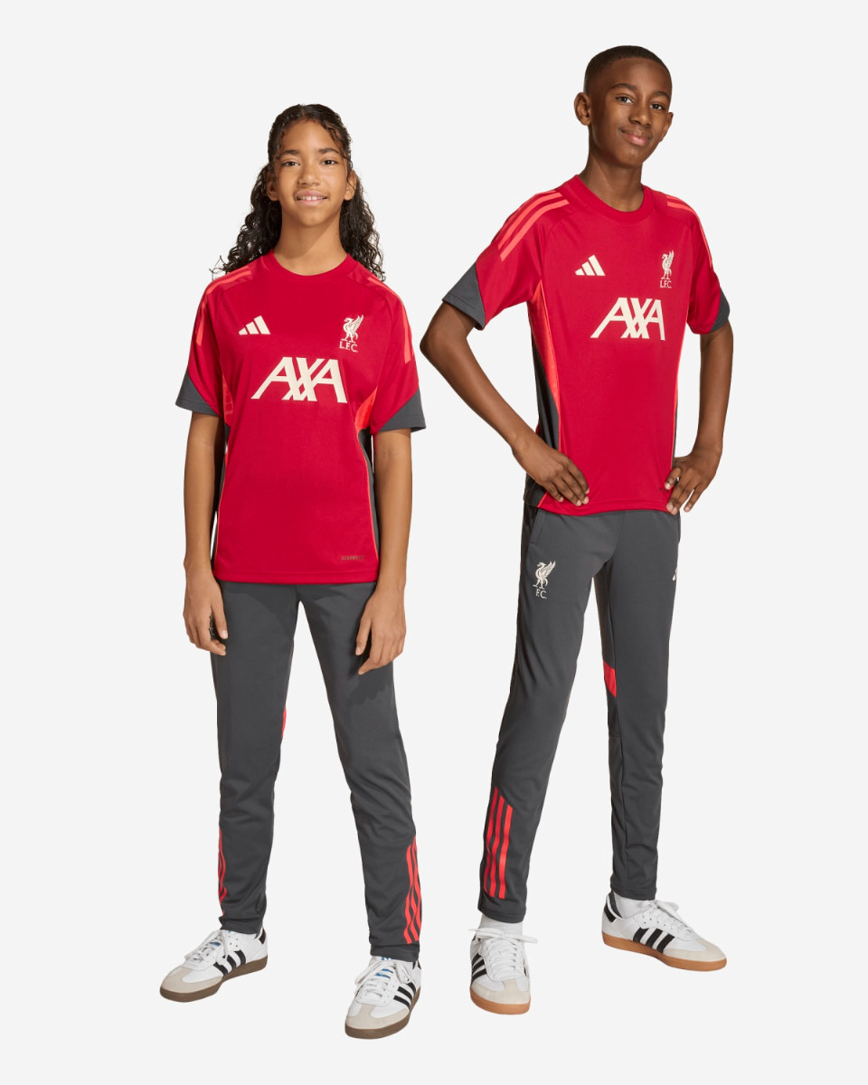 LFC adidas Juniors 25/26 Training Pants Black - Image 3