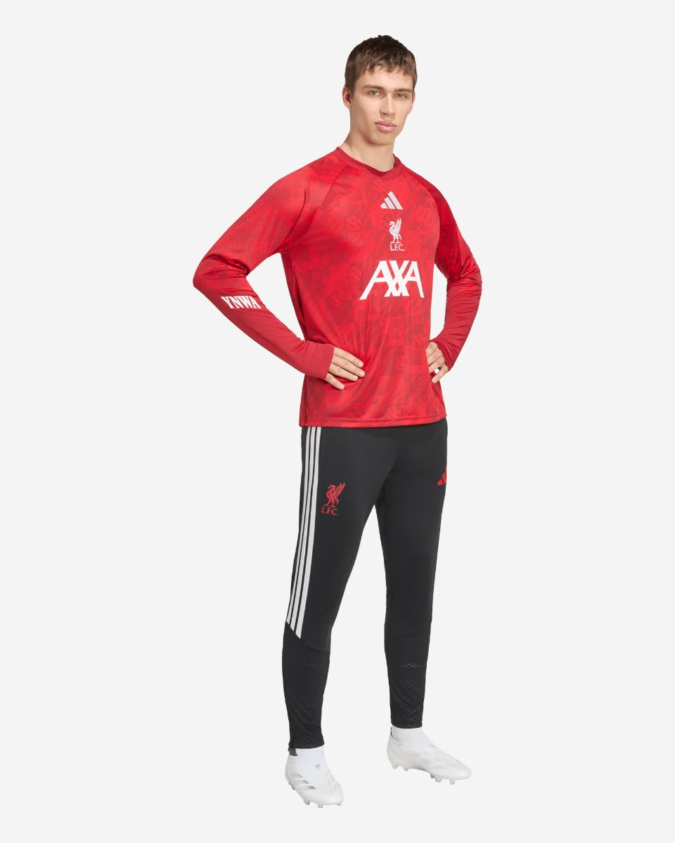 LFC adidas Mens 26/27 Pre-Match Warm Top - Image 4