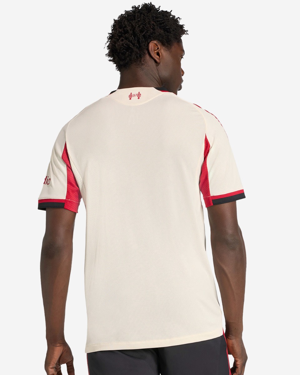 LFC adidas Mens 25/26 Authentic Away Jersey - Image 2