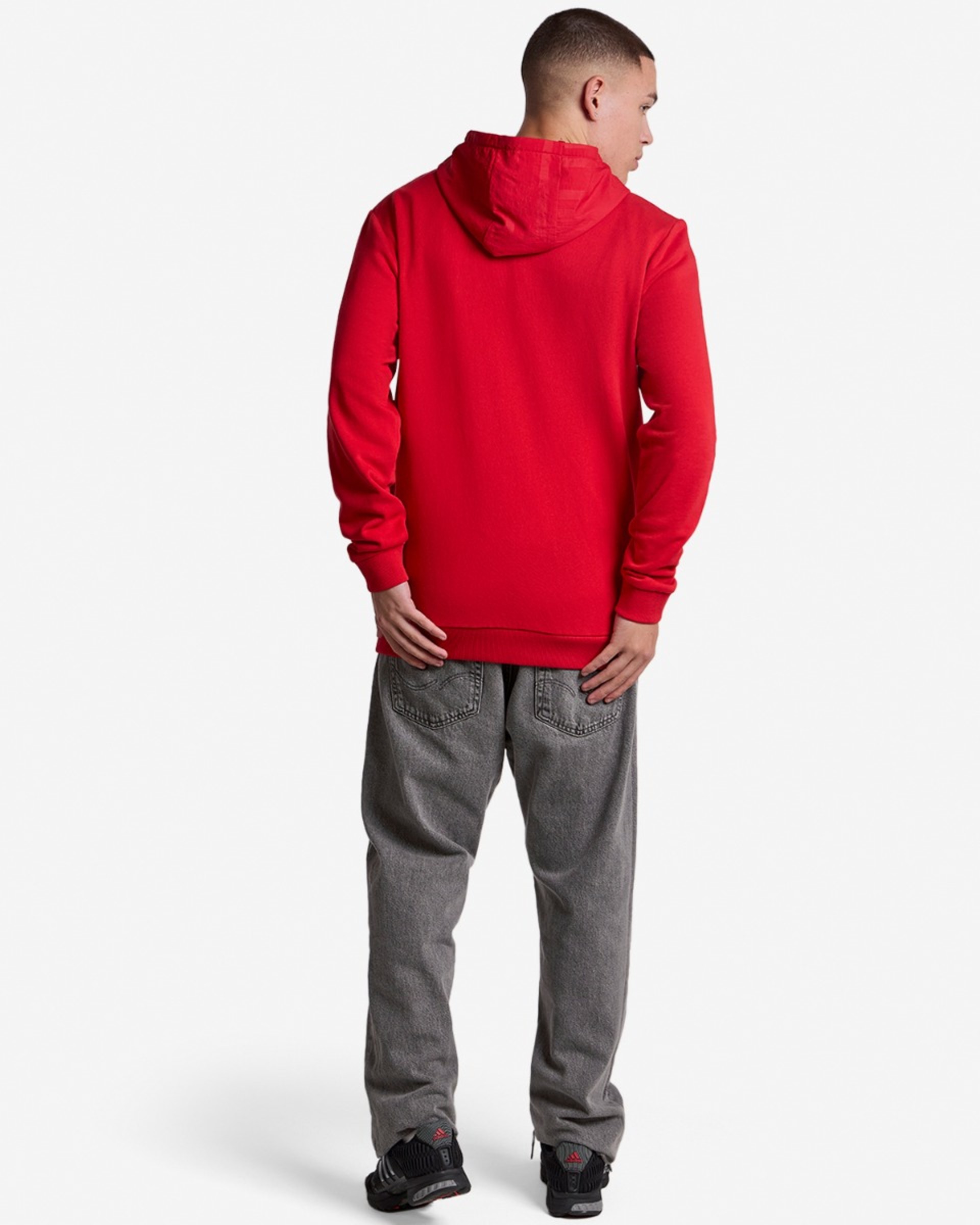 เสื้อฮู้ดผู้ชาย รุ่น LFC 86 สีแดง - Image 4
