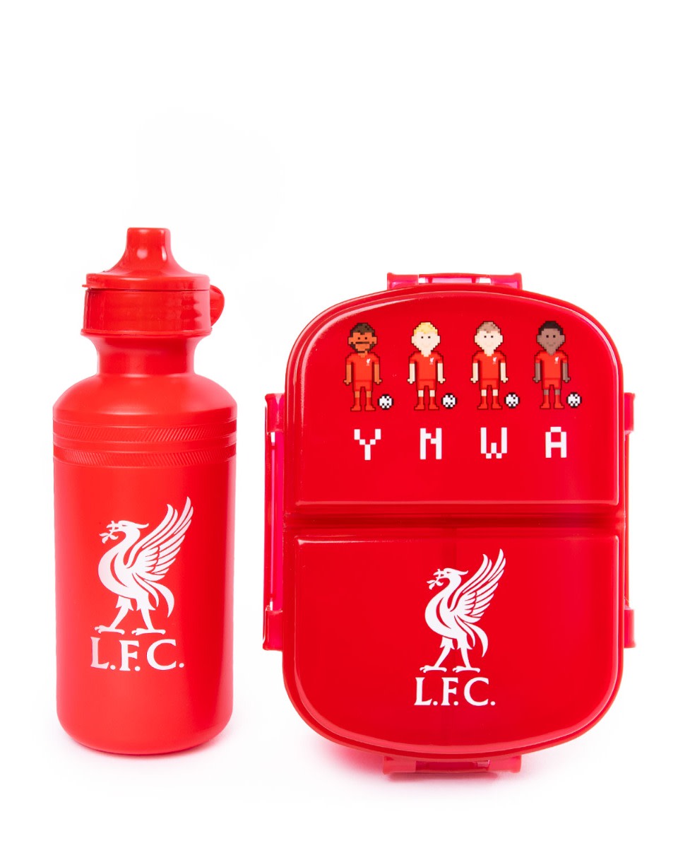 LFC Pixel Player Lunch Box Set - Image 1