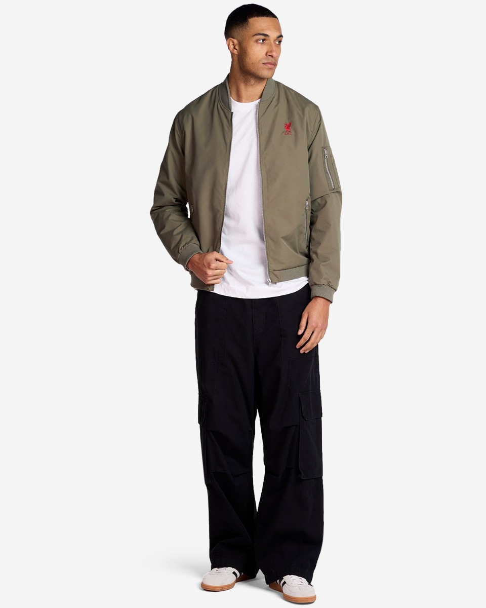 LFC Herren-Bomberjacke Khaki - Image 3