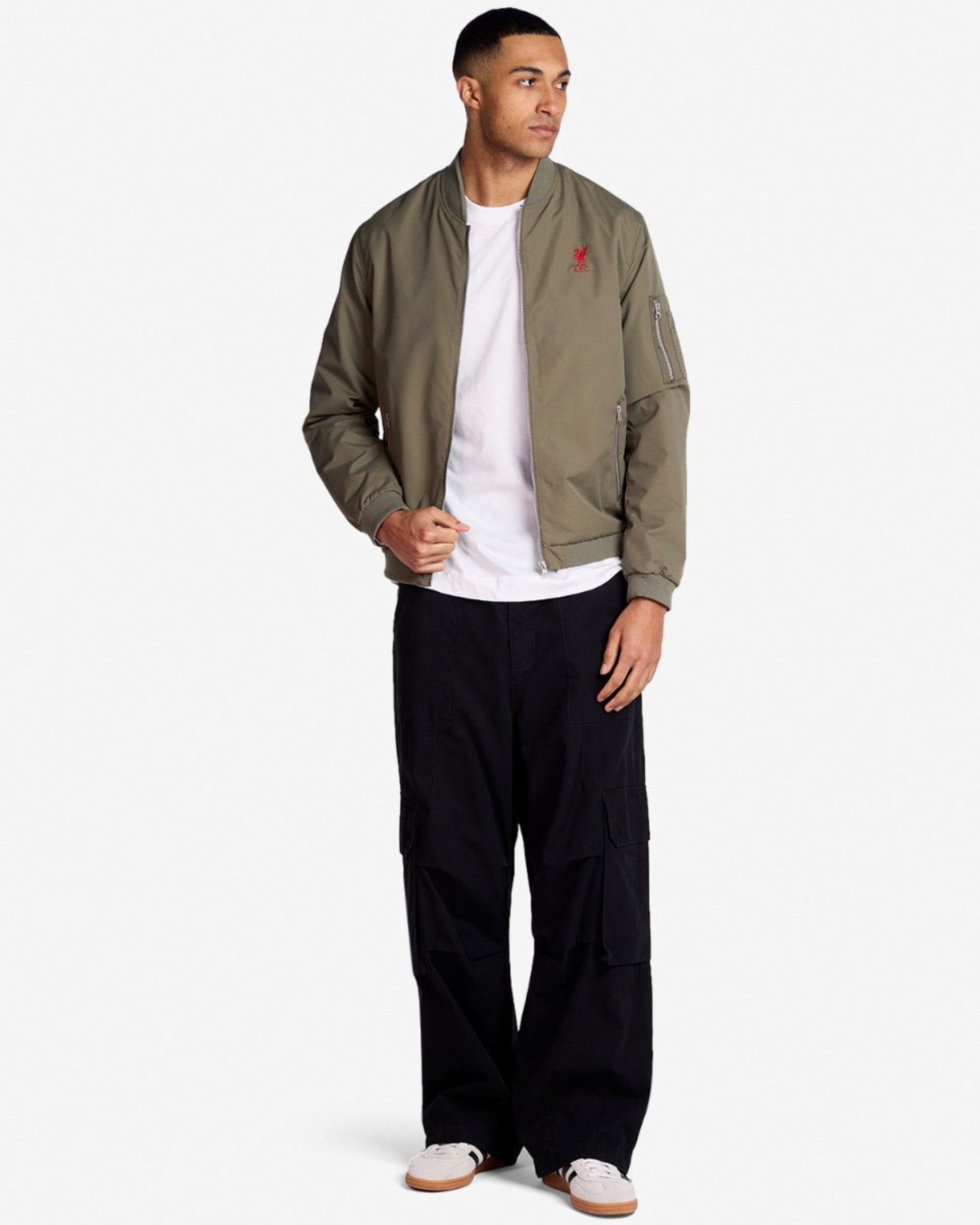 LFC Herren-Bomberjacke Khaki - Image 3