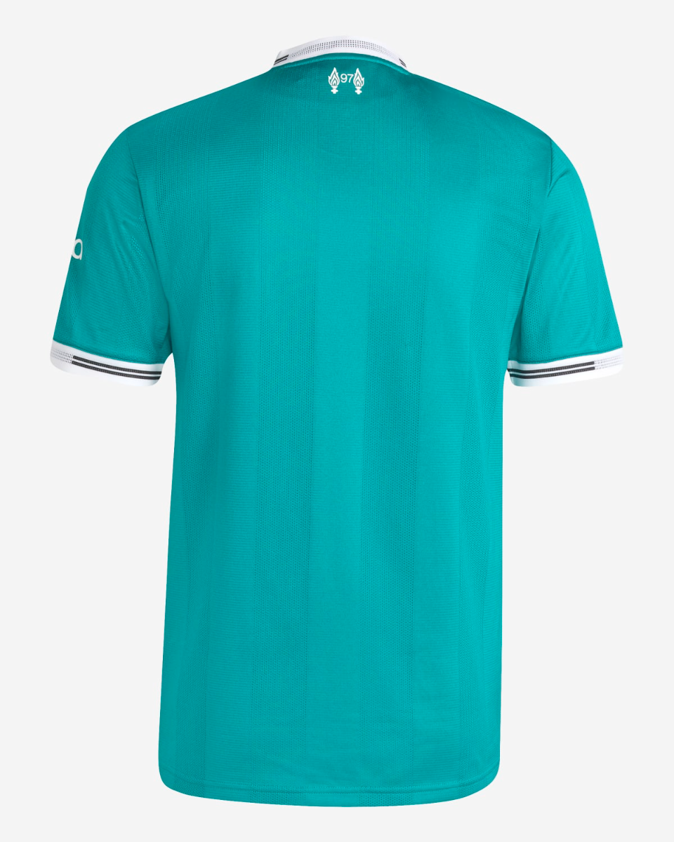 LFC adidas Mens 25/26 Authentic Third Short Sleeve Jersey