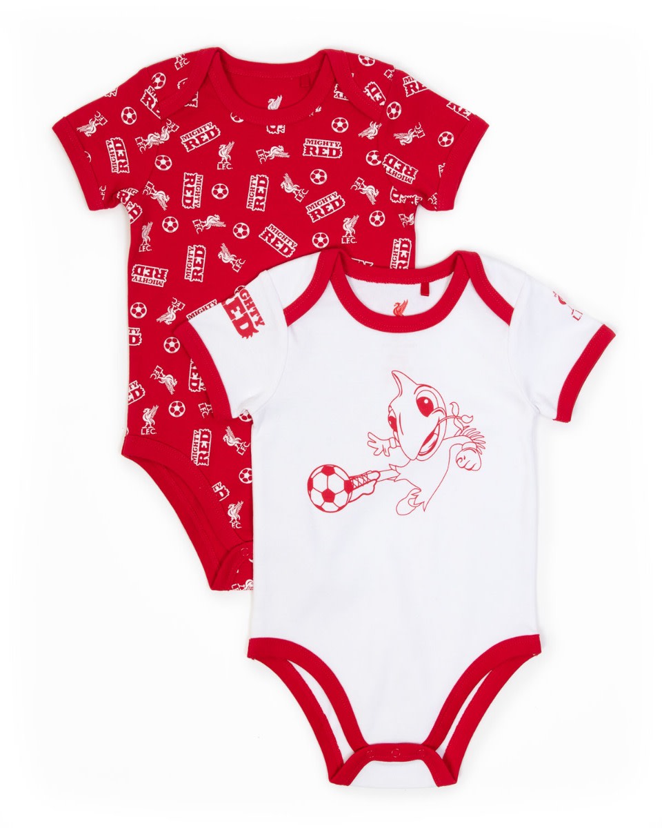 LFC Mighty Red 2pk Bodysuit - Image 1