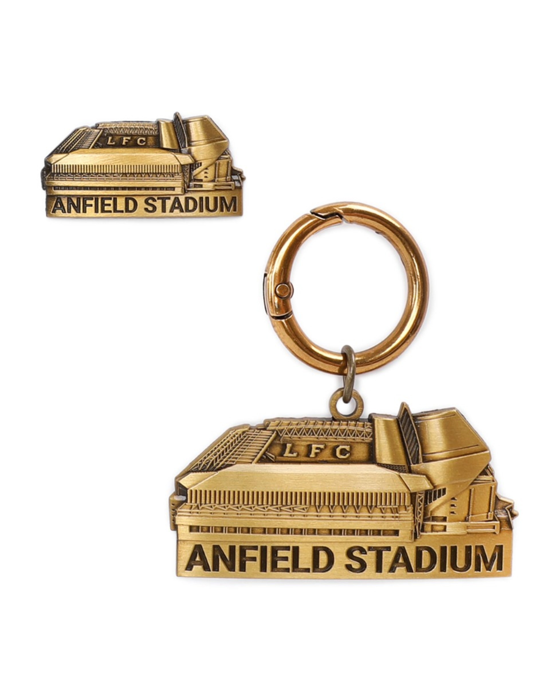 Set de insignias y llaveros LFC Stadium - Image 1