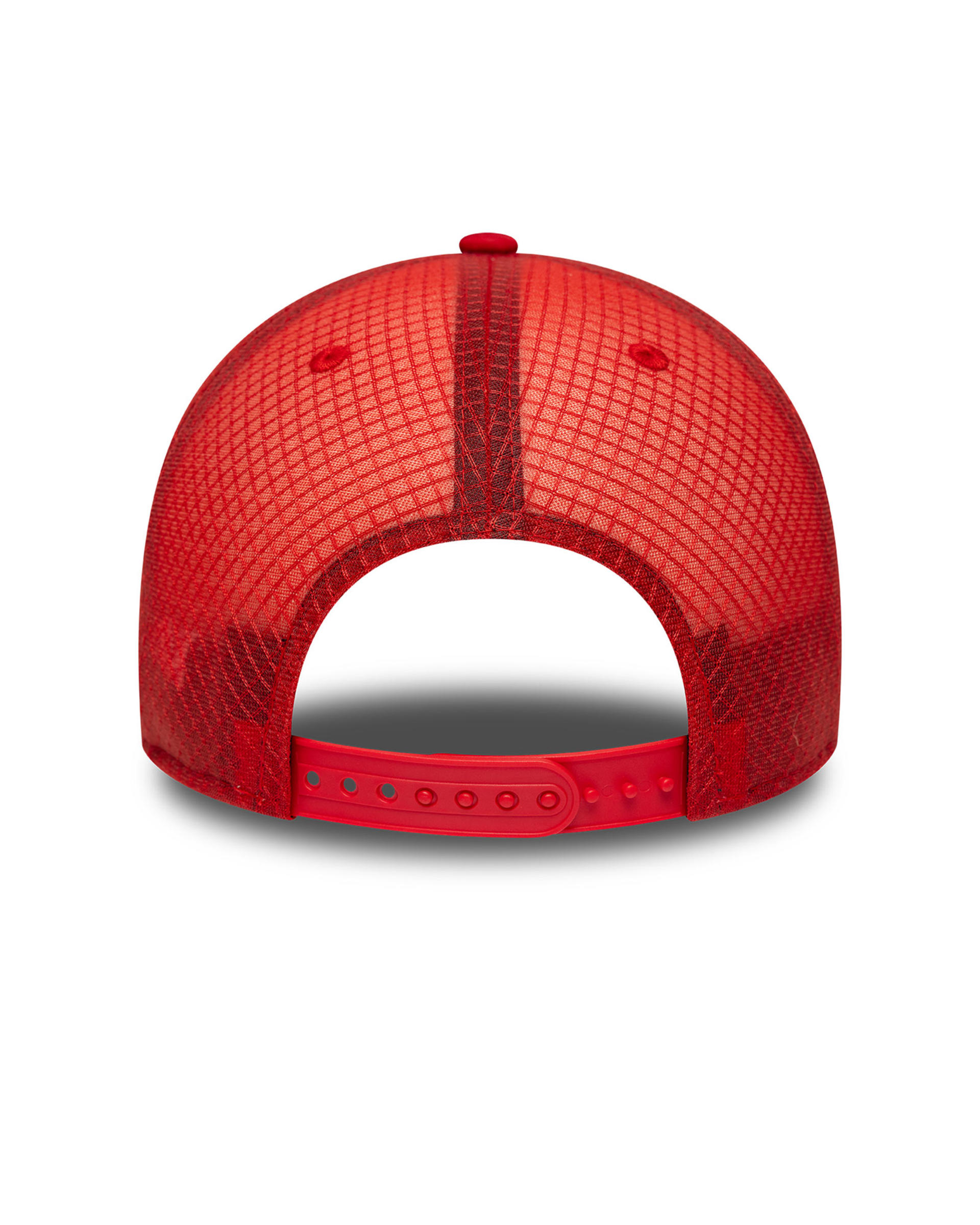 Gorra LFC New Era Fw Poly Apex para adultos, color negro y escarlata - Image 3