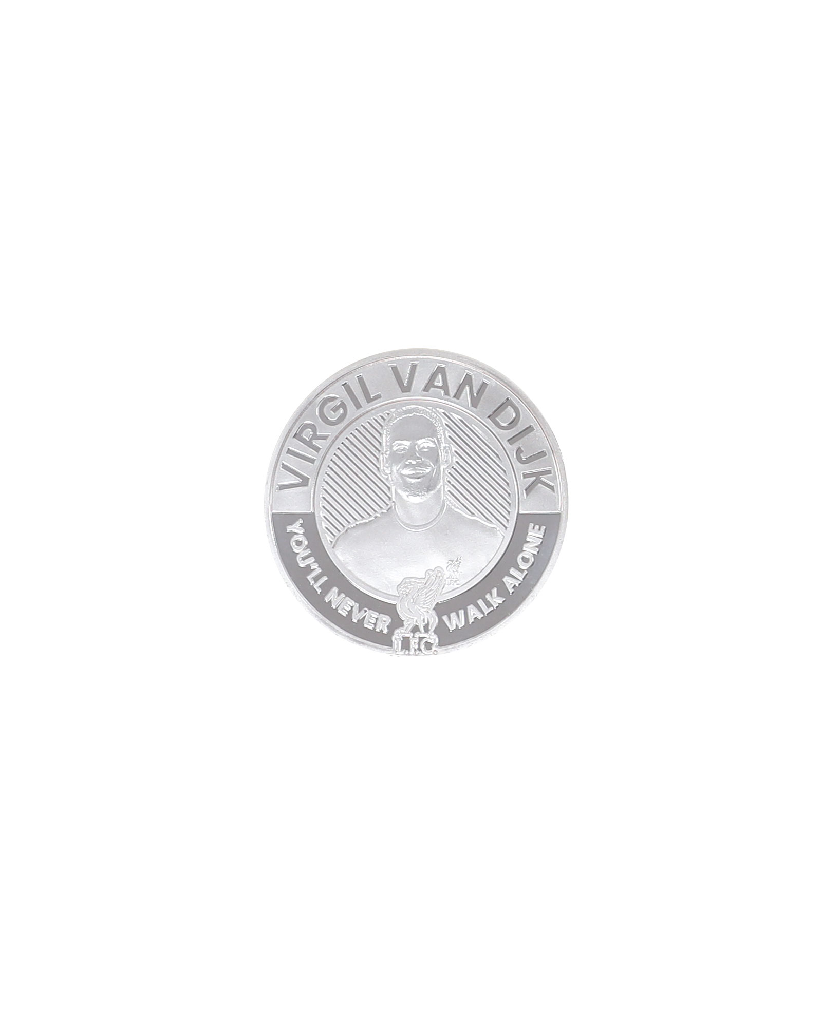 LFC Virgil-mynt - Image 1