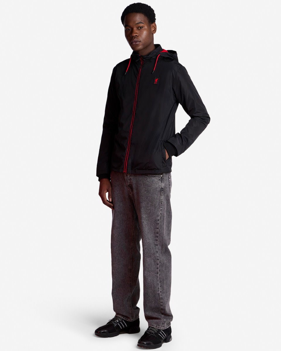 LFC Mens Windcheater Black - Image 3