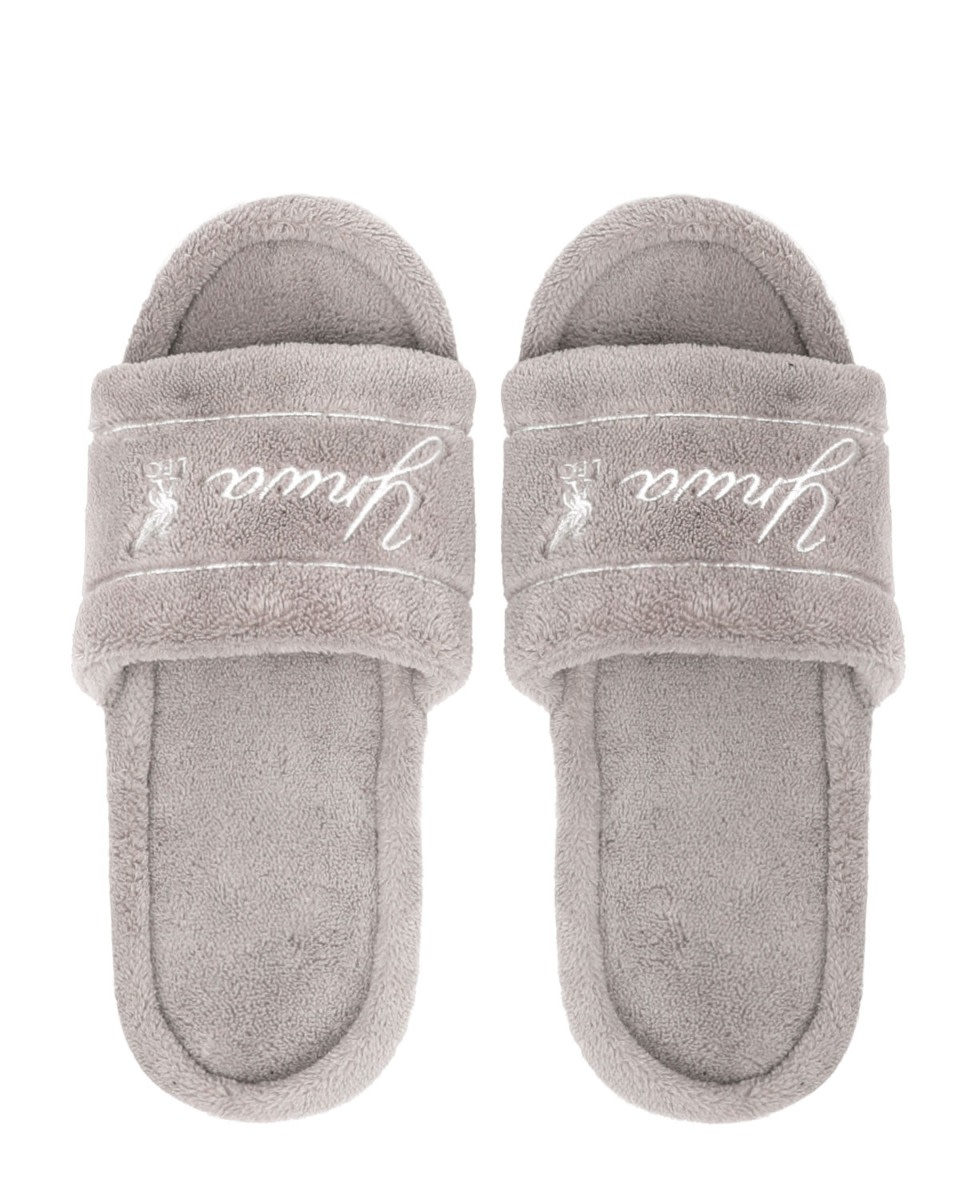 Pantoufles LFC Slide pour femmes, gris - Image 3