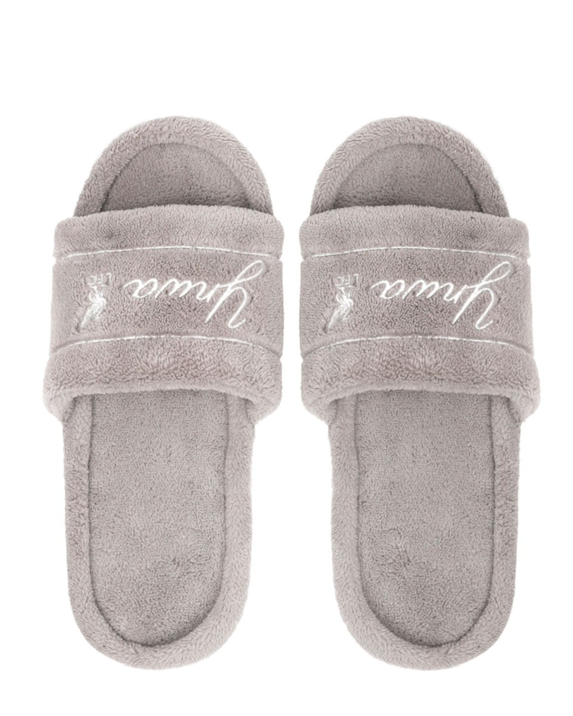 LFC Slide Slippers til kvinder Grå - Image 3