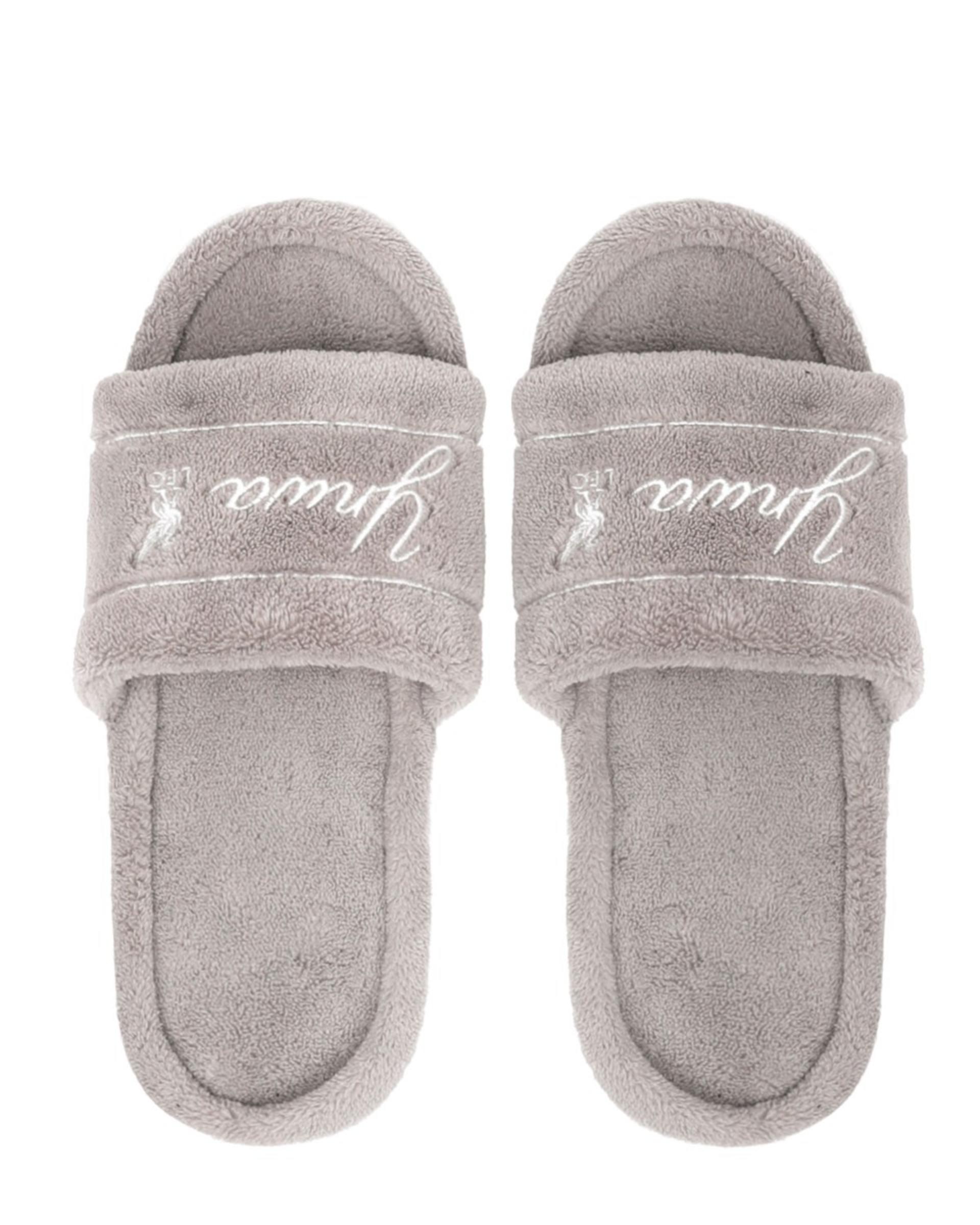 LFC Slide Slippers til kvinder Grå - Image 3