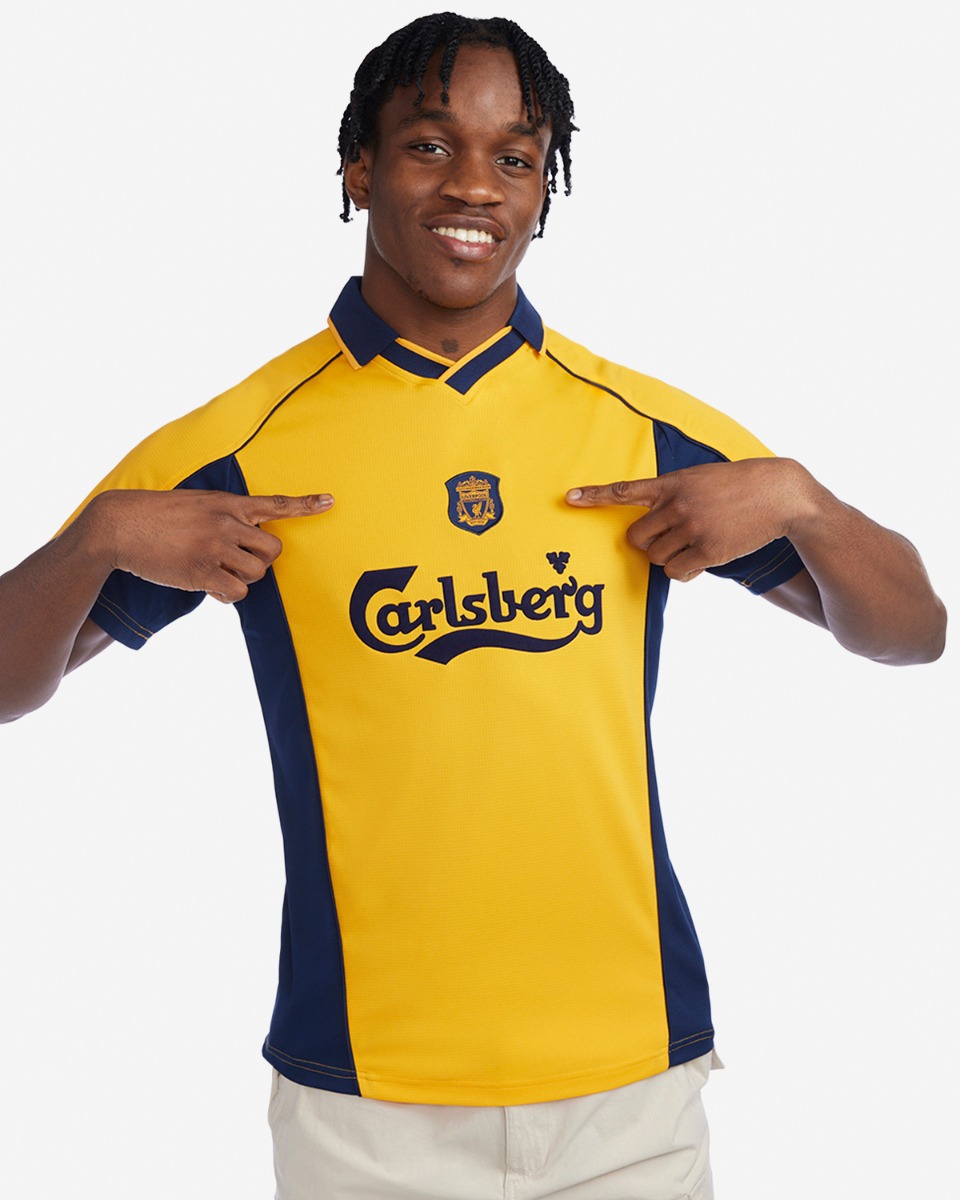 LFC Adult Retro 00-01 Away Shirt