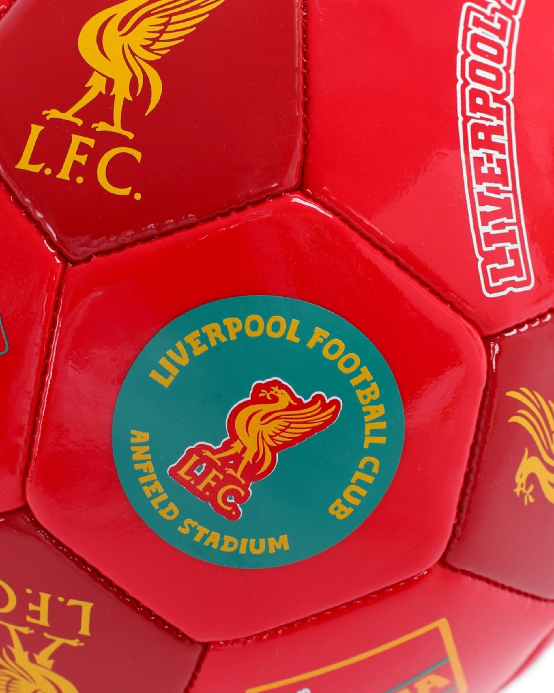 LFC Størrelse 3 Fodbold Rød - Image 2