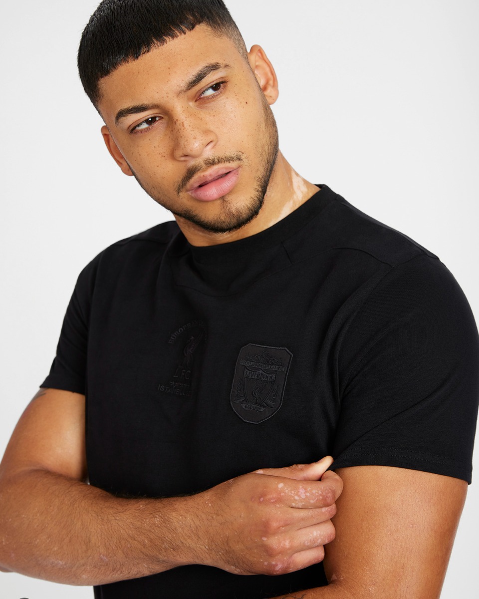 LFC Mens Heritage 05 Blackout Istanbul Tee - Image 2