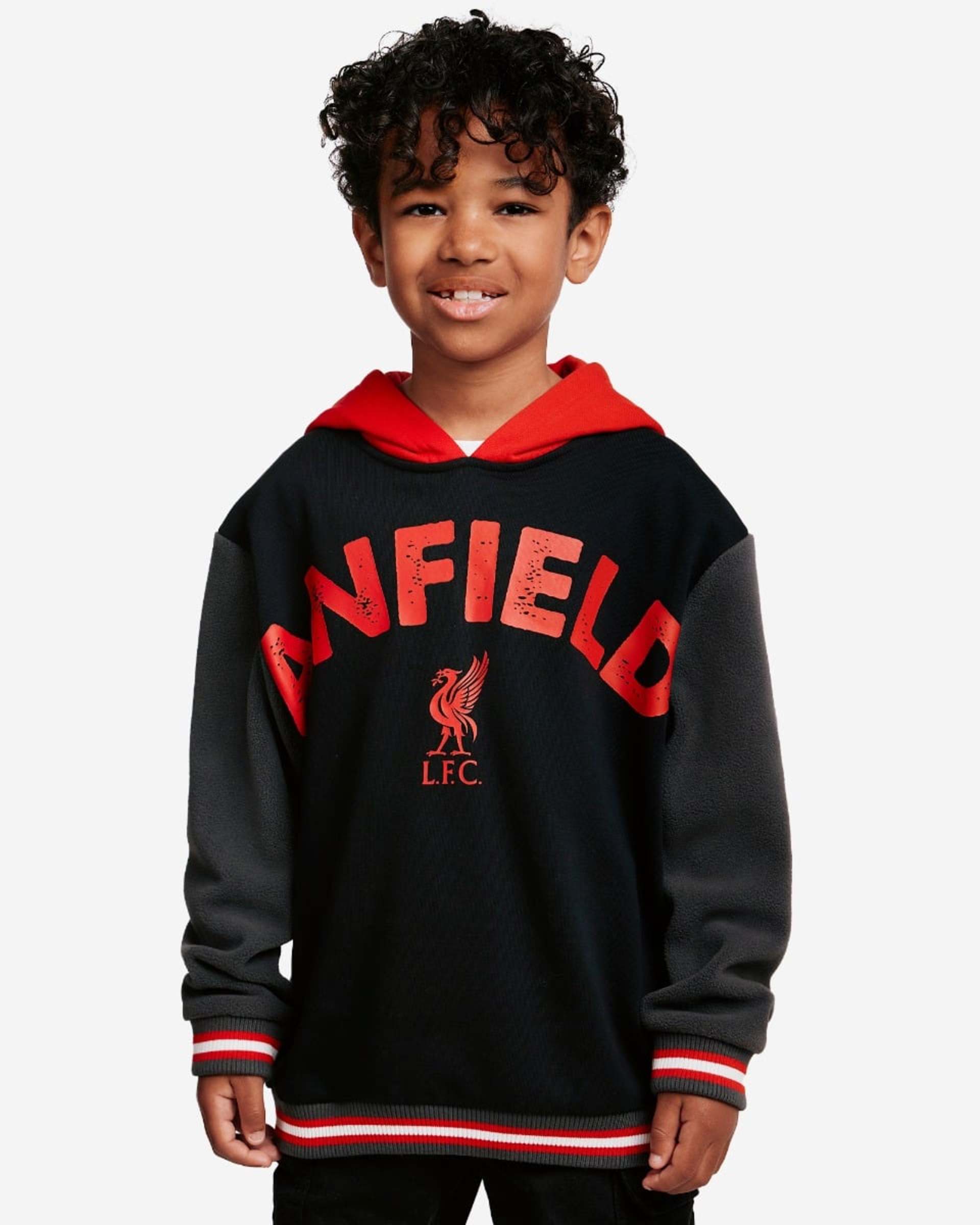 LFC Sweatfleece mit Einsätzen für Säuglinge, Schwarz - Image 1