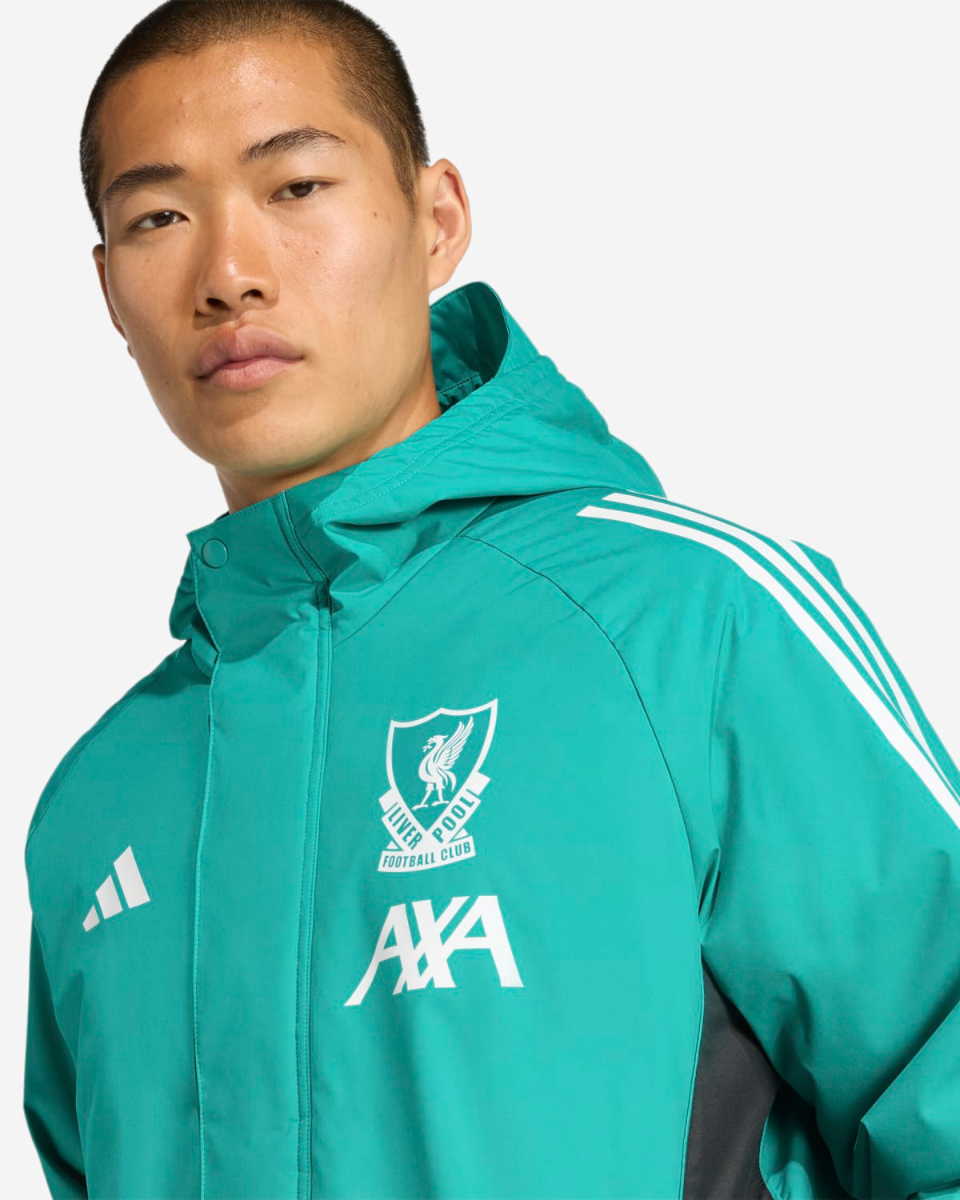 LFC adidas Herre 25/26 europæisk lang matchday jakke - Image 2