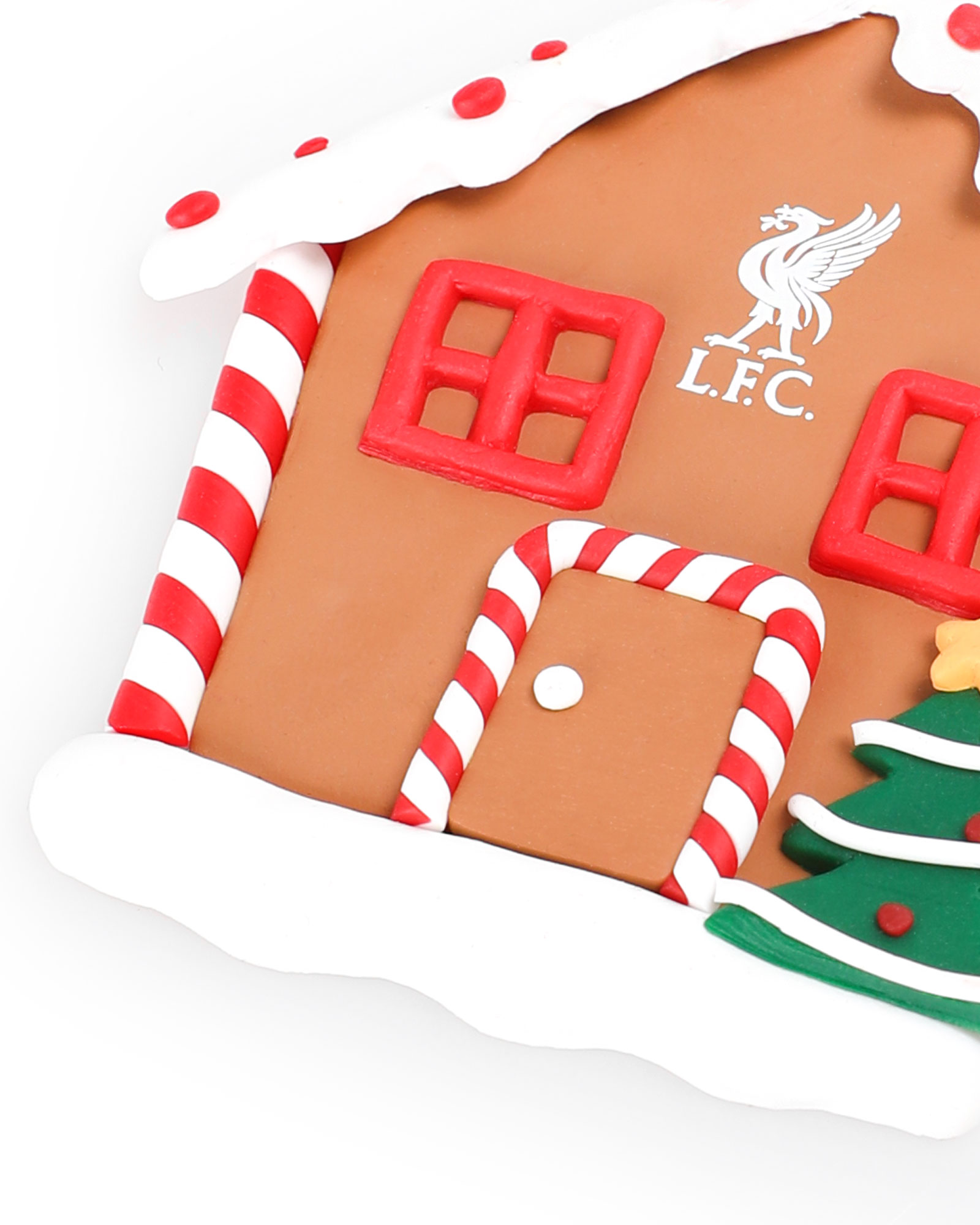 Decoración de árbol estilo pan de jengibre LFC - Image 2