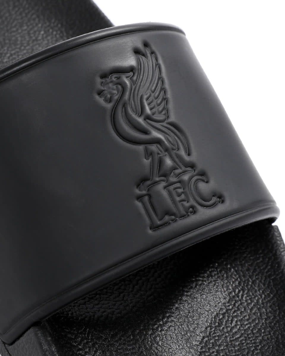 LFC Adults Sliders Black - Image 2