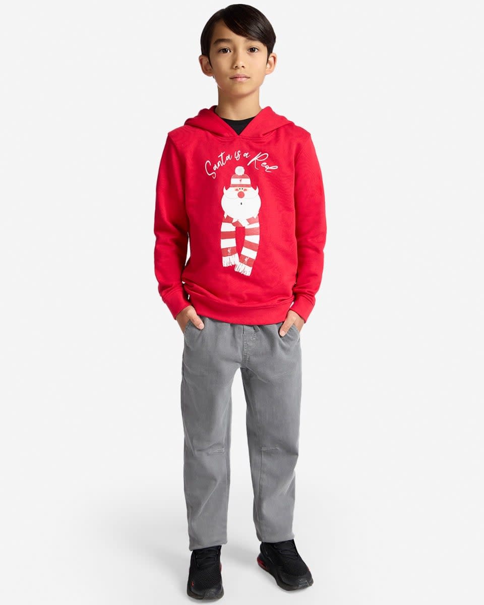 LFC Infants Santa Is A Red Hoody Rot - Image 3