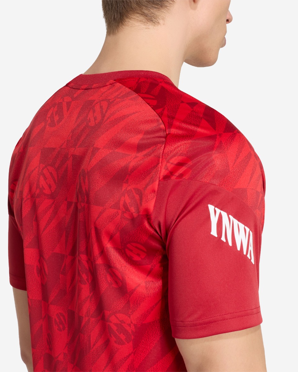 LFC adidas Mens 26/27 Pre-Match Jersey