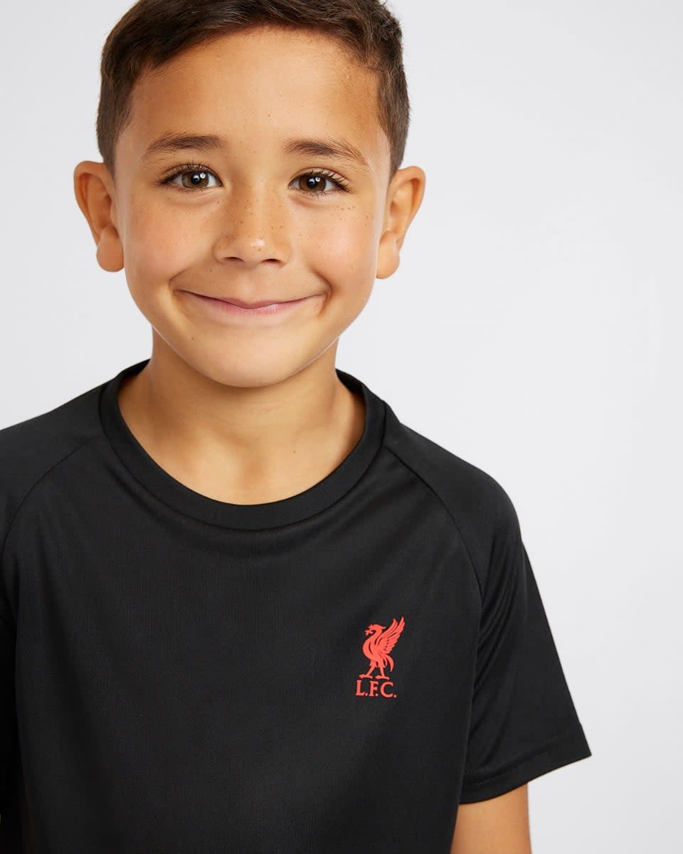 LFC 婴儿插肩袖 T 恤黑色 - Image 2