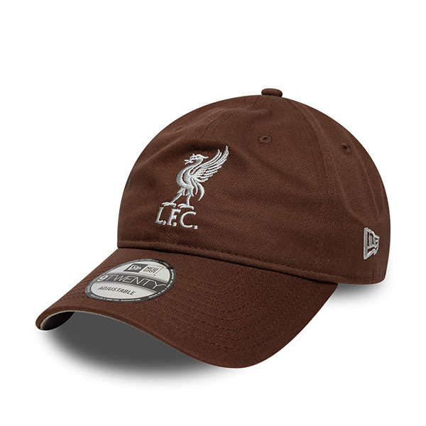 LFC New Era Brown 9TWENTY Adjustable Cap - Image 1
