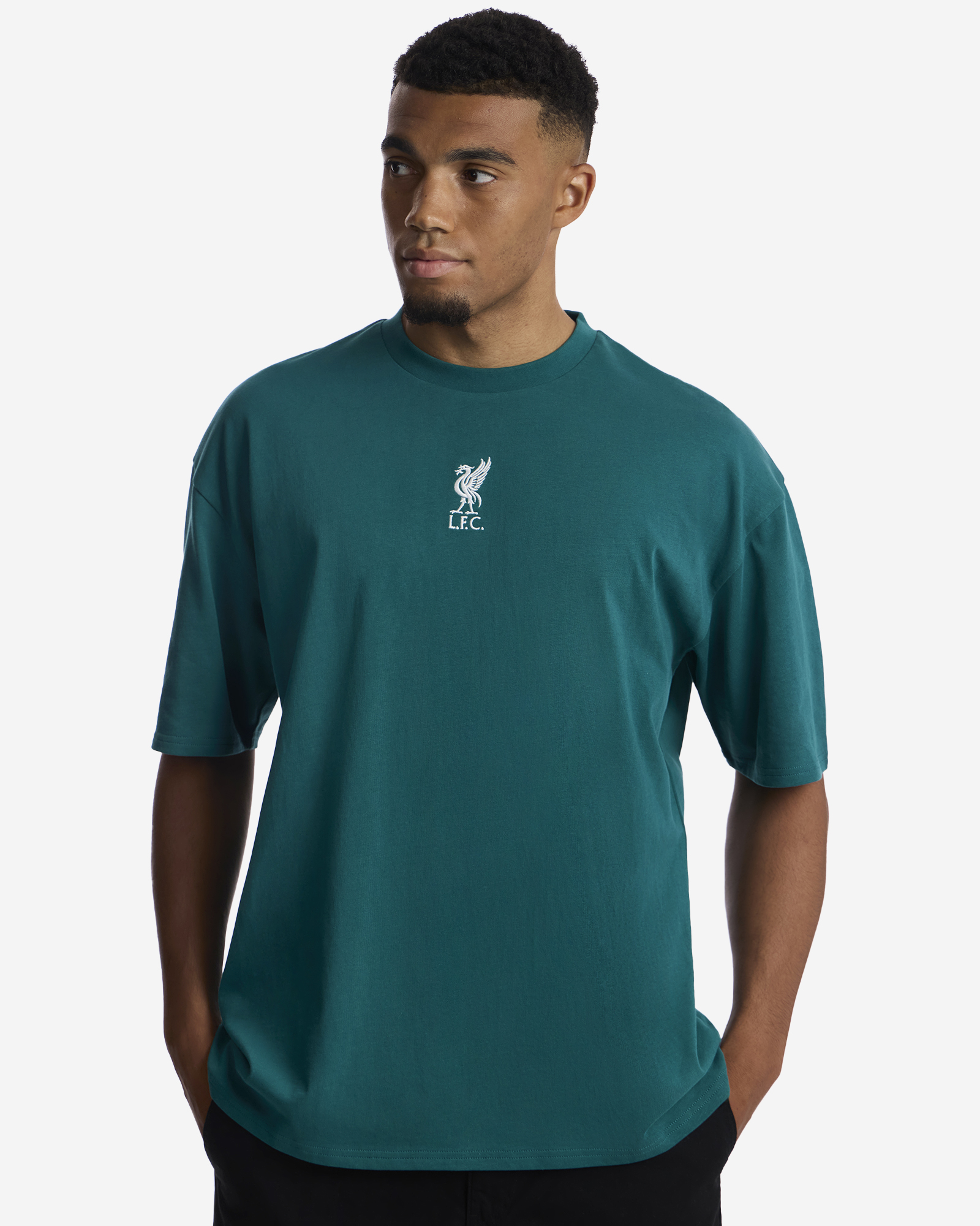 LFC 男士心中的希望超大号 T 恤青色 - Image 2