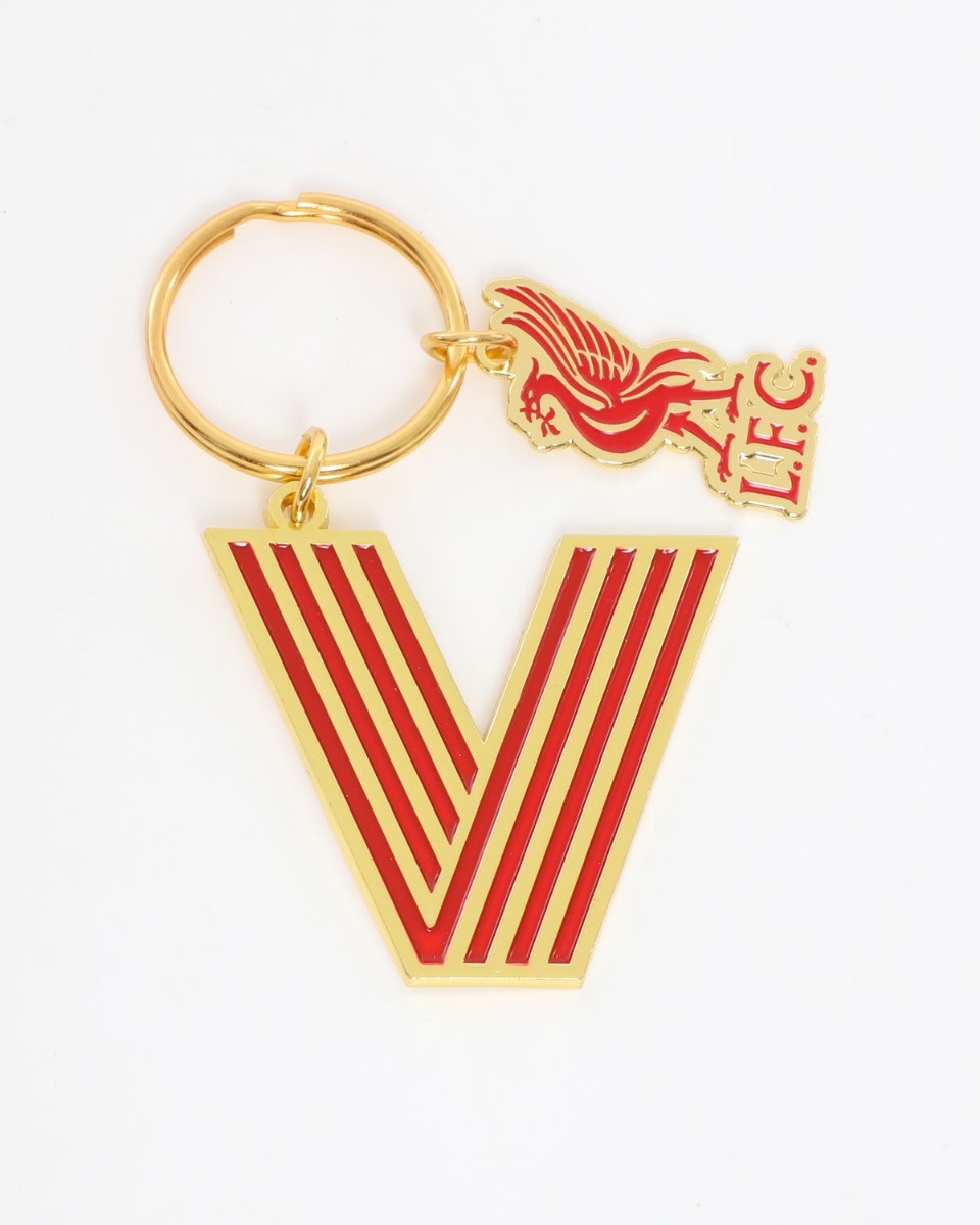 LFC Letter V Keyring - Image 1