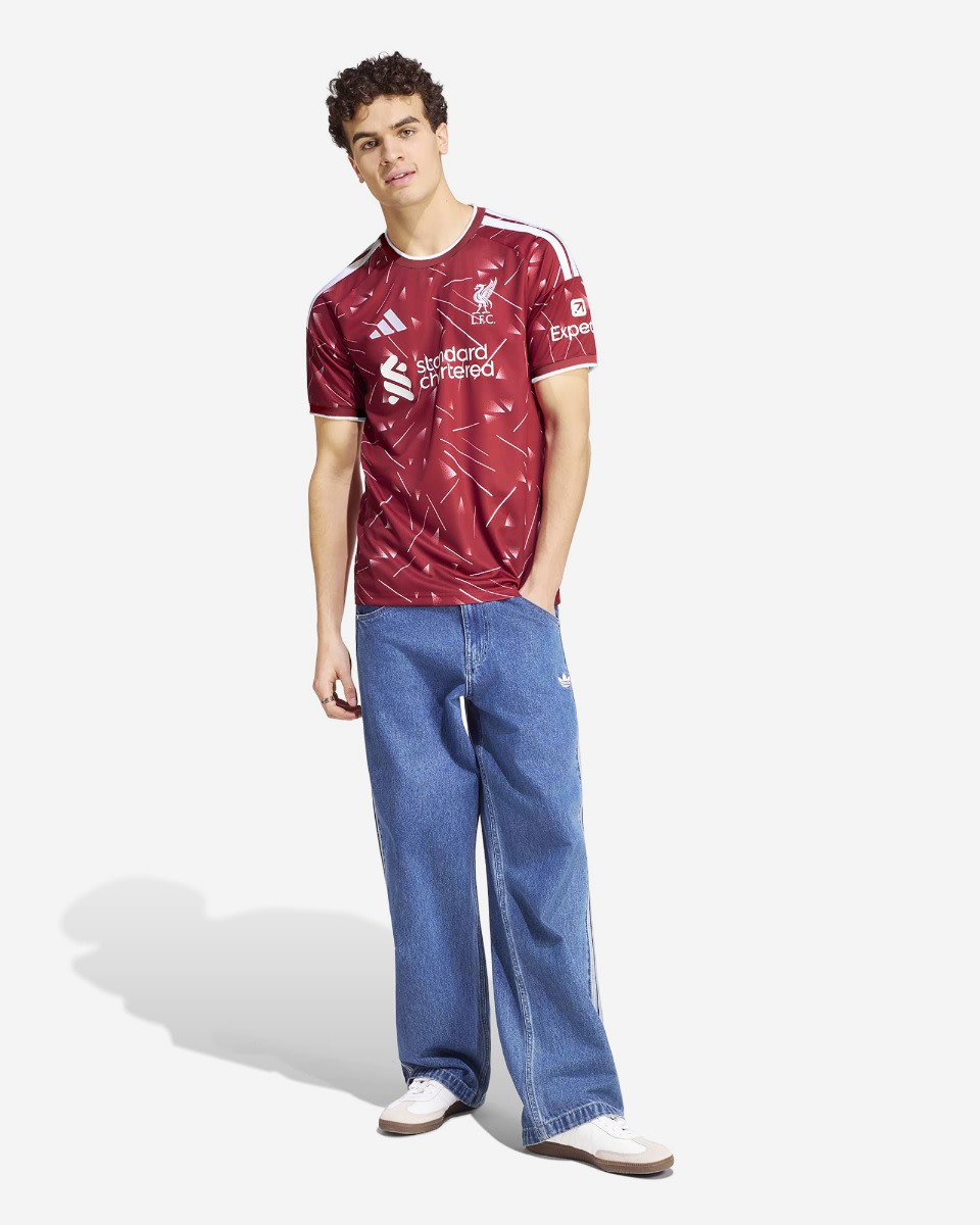 LFC adidas Herren-Heimtrikot 26/27 — Barclays Super League für Damen — Super League-Aufnäher für Damen — Super League für Damen — KAPOCS-7 - Image 4