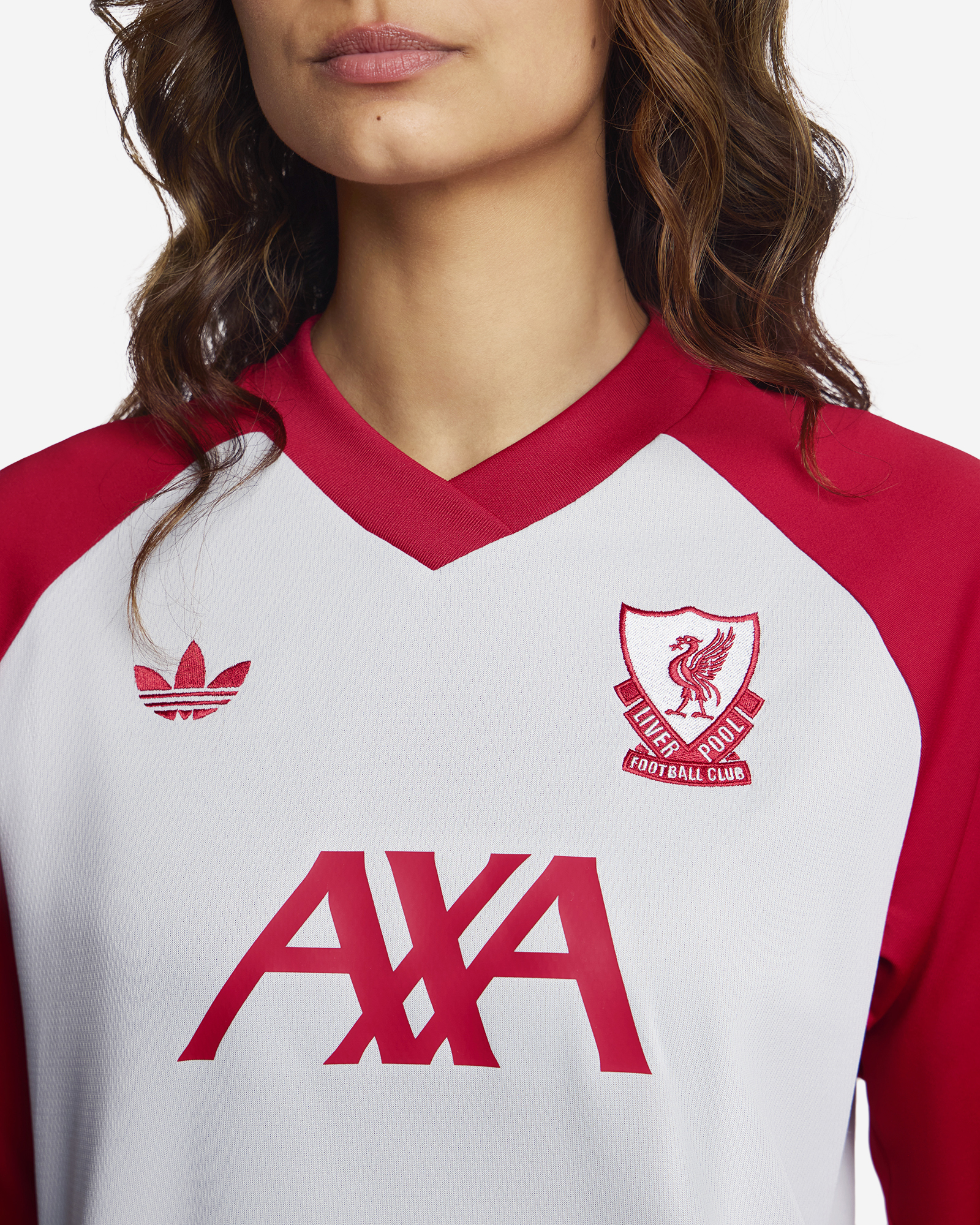 Liverpool FC 26/27 Varm topp före match Dam - Image 3