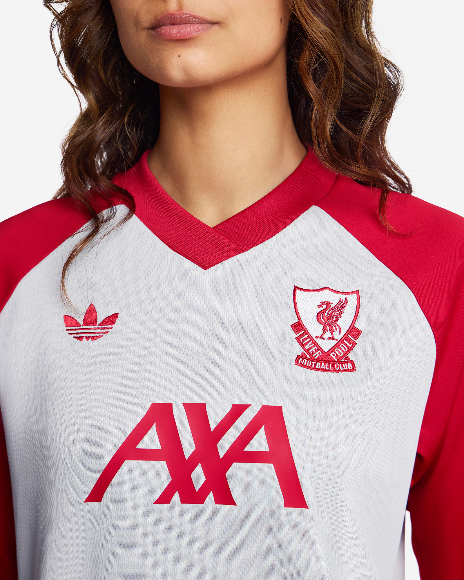 Camiseta cálida para mujer antes del partido del Liverpool FC 26/27 - Image 3