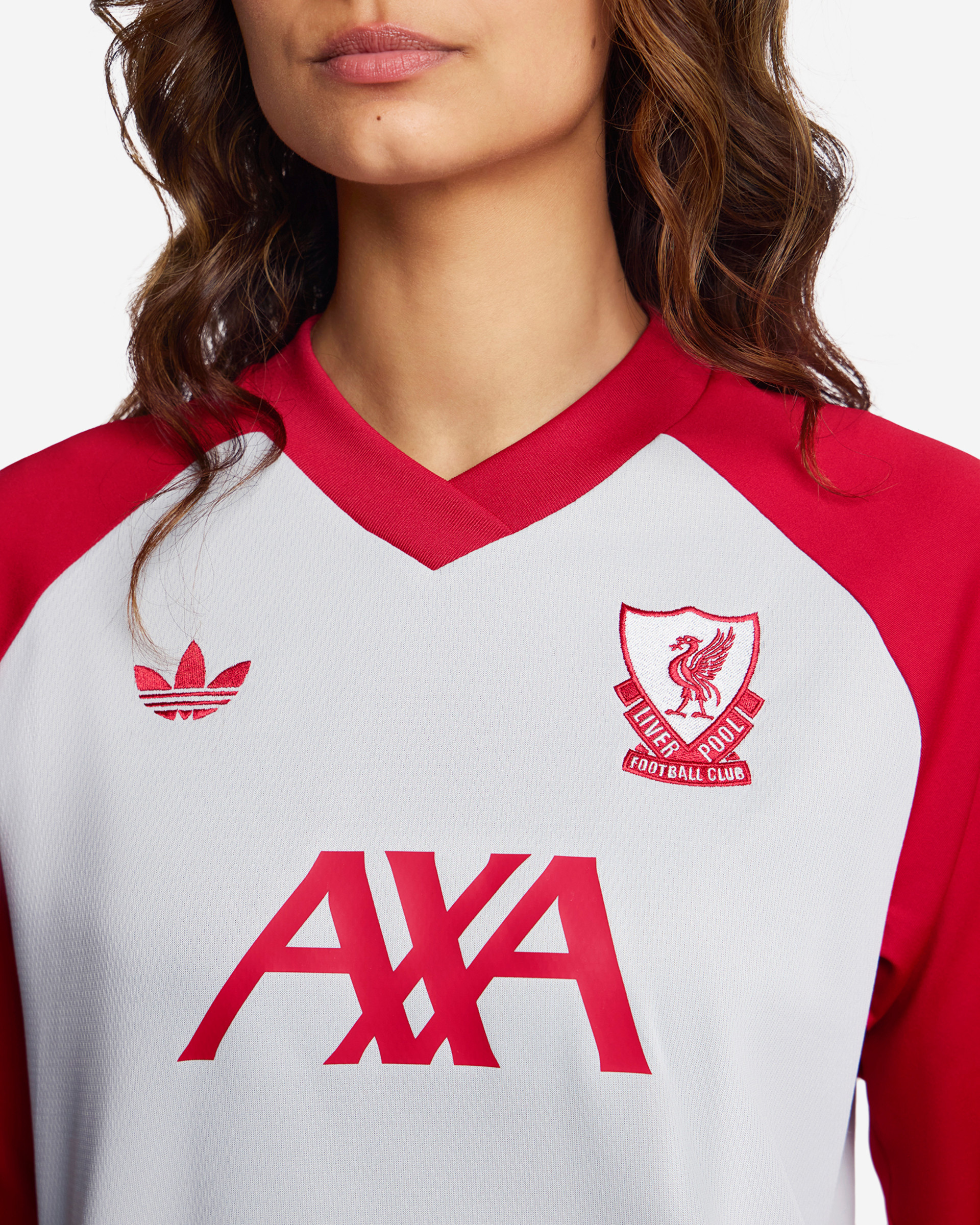 Camiseta cálida para mujer antes del partido del Liverpool FC 26/27 - Image 3