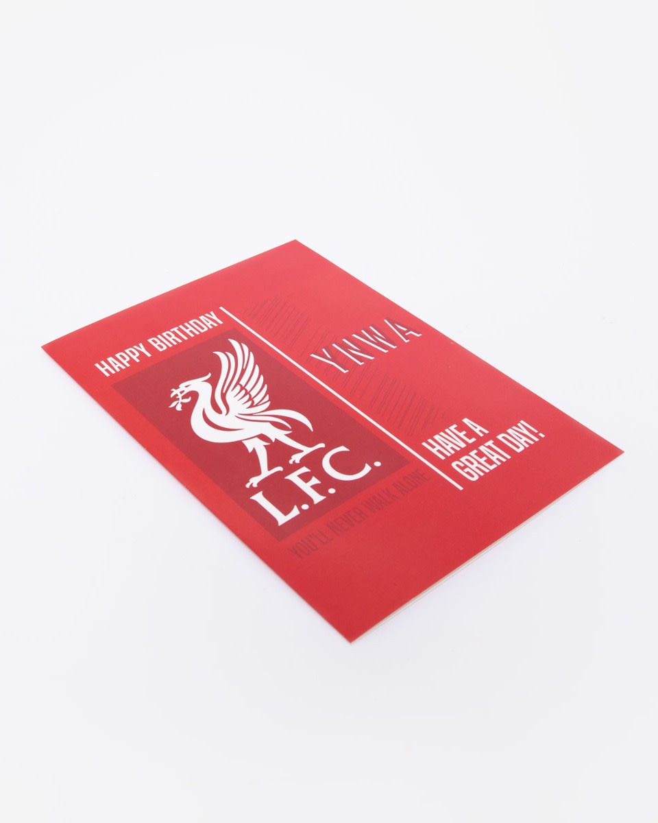 LFC ハッピーバースデーカード - Image 1
