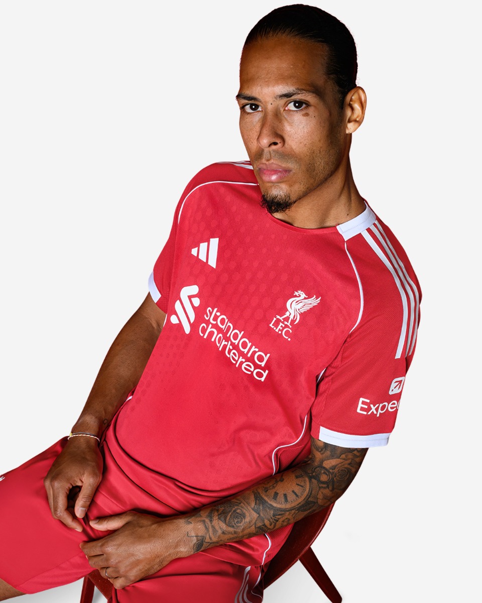 LFC adidas 25/26 Authentic Home tröja Herr - Image 2