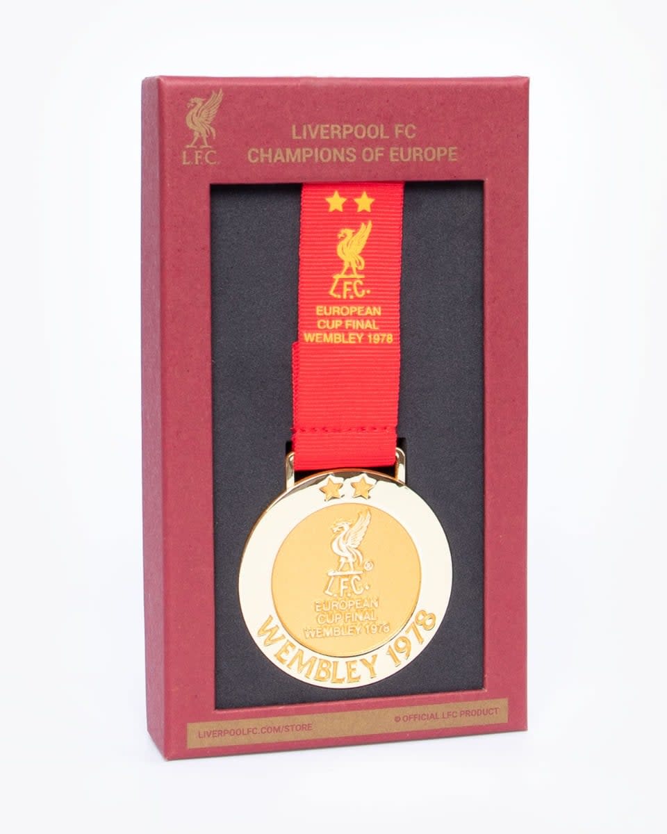 LFC ヨーロピアンカップメダルウェンブリー 1978 - Image 1