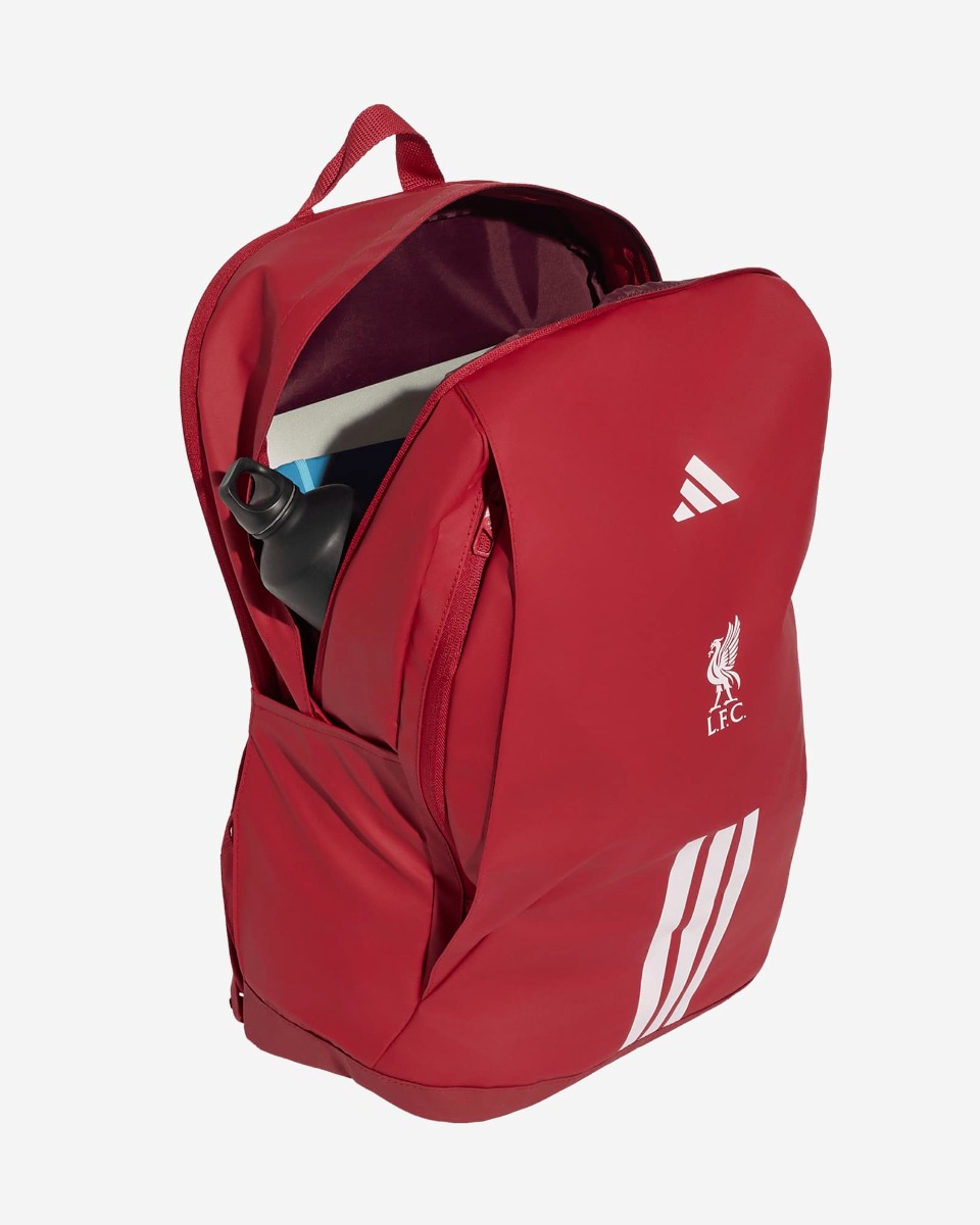 LFC adidas Vuxna Ryggsäckar Active Rödbrun & Vit - Image 4