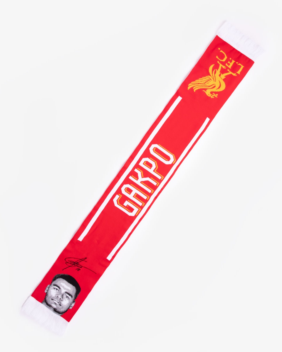 LFC Player Scarf Cody Gakpo - Image 3