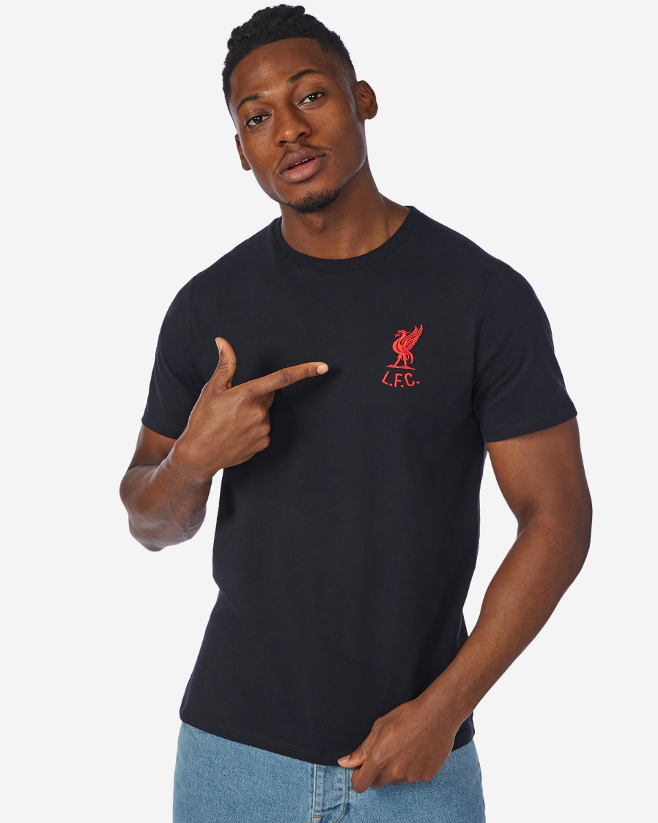 LFC Mens 82 Graphic Tee Black - Image 1