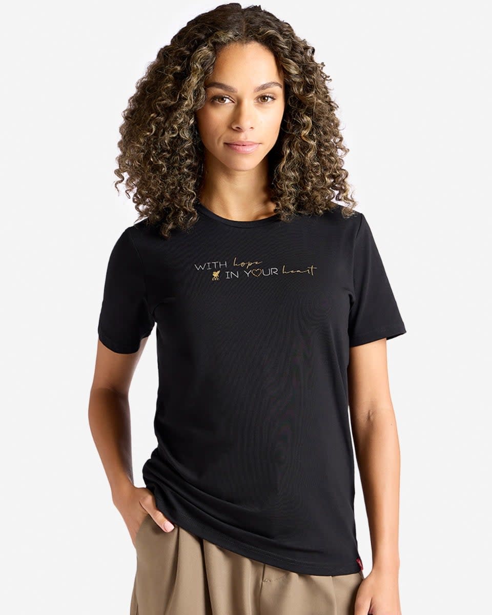 女性用ホープTシャツ (チェンジミー) - Image 1