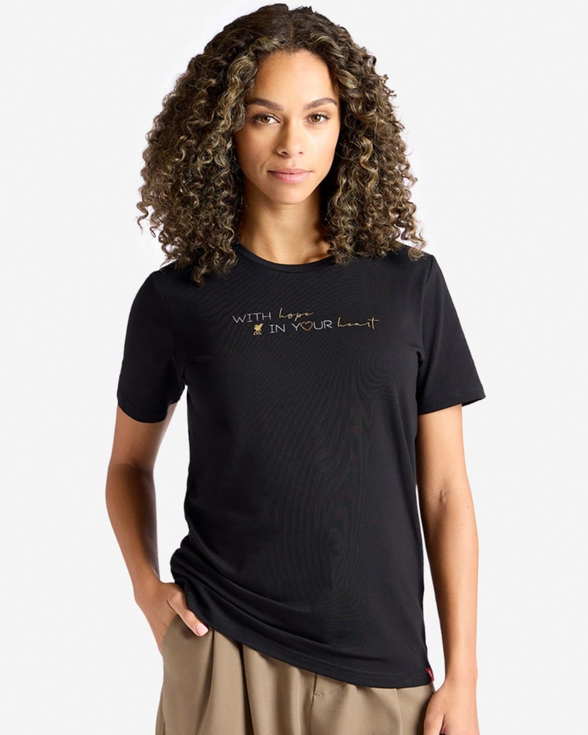 T-SHIRT HOPE POUR FEMMES (Change Me) - Image 1